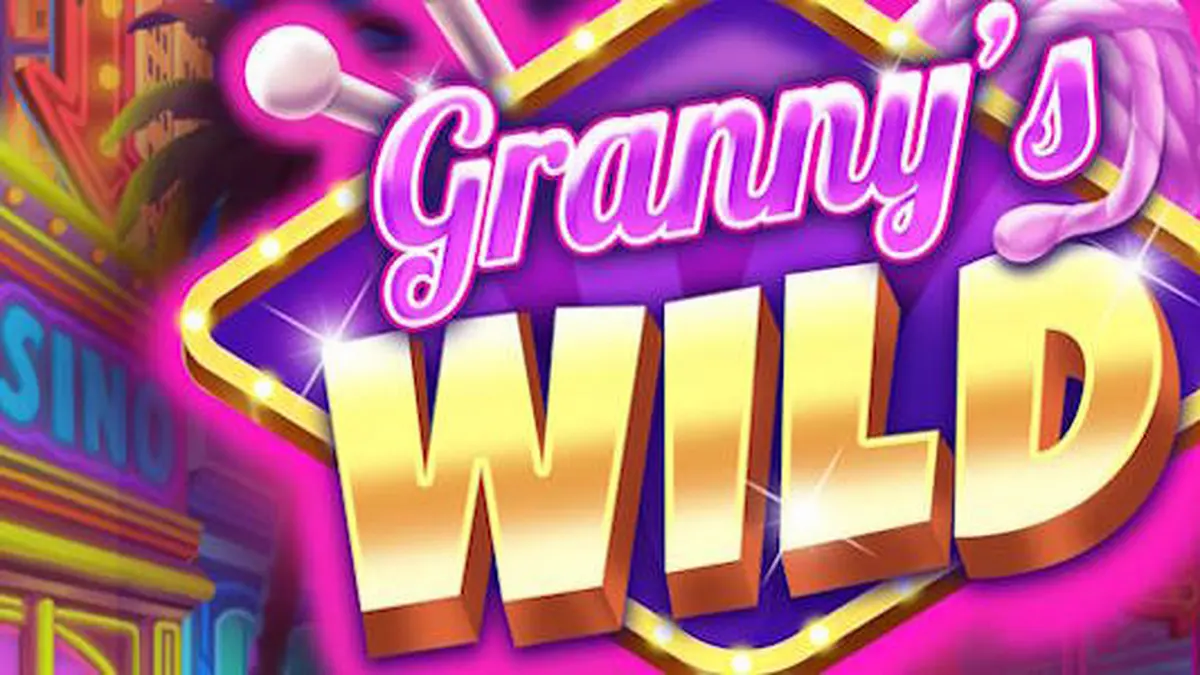 Granny’s Wild slot com tema de vovó aventureira e elementos coloridos
